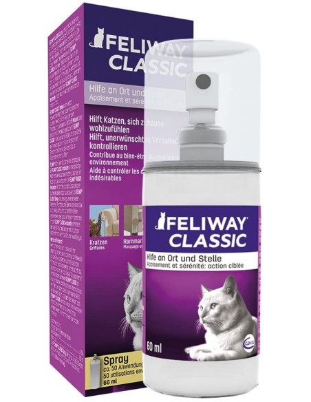 Feliway Classic Spray Ml.60 Antistress per Gatti