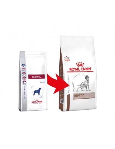 Hepatic Kg.6 Alimento Dietetico per Cani