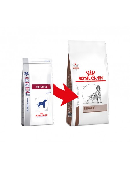 Hepatic Kg.6 Alimento Dietetico per Cani