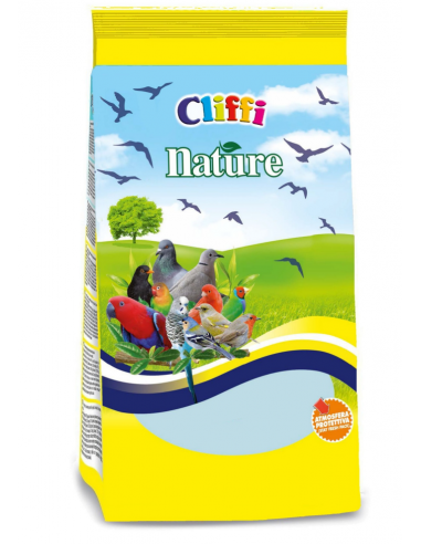 Cliffi Nature Grit 2 Kg Alimento per Uccelli
