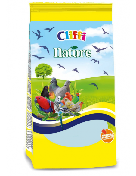 Cliffi Nature Grit 2 Kg Alimento per Uccelli