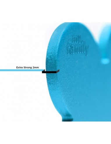 Medaglietta Basic Cerchio Piccolo Azzurro Alluminio . Medaglietta Per Cani