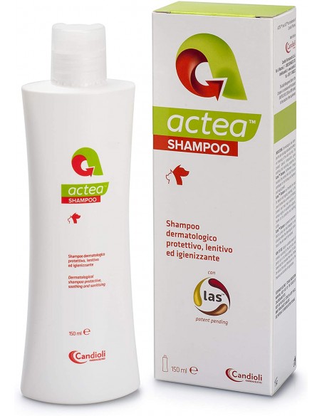 Actea Shampoo 150 ml Candioli Shampoo per Cani