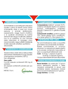 Zylkene Mangime Complementare Cani di peso tra 10-30 Kg .Integratore per cani 2