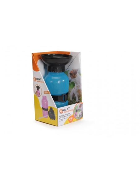 Walky Sport Bottle 550 ml Ciotole per Cani