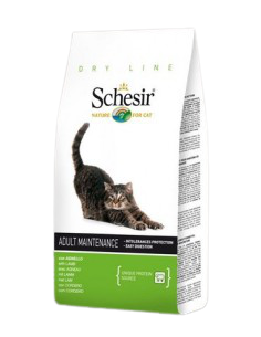 Schesir Cat Adult Mantenimento con Agnello Gr.400 Mangimi Secchi per Gatti di tutte le razze.