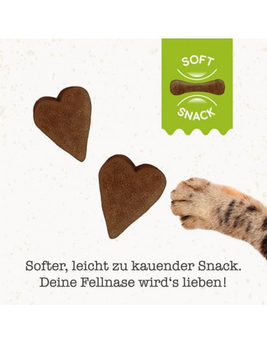 Gimcat Soft Snack Pollo con Timo 60 Gr Snack per Gatti