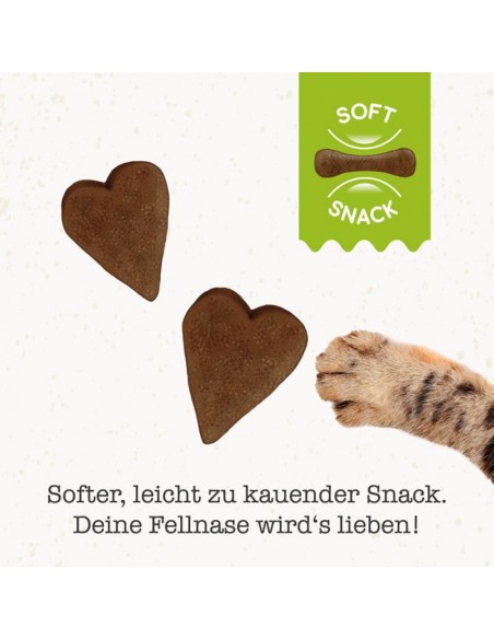 Gimcat Soft Snack Pollo con Timo 60 Gr Snack per Gatti