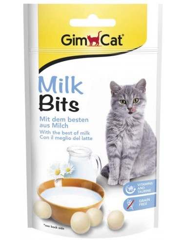 Gimcat Milk Bits 40 Gr Snack per Gatti