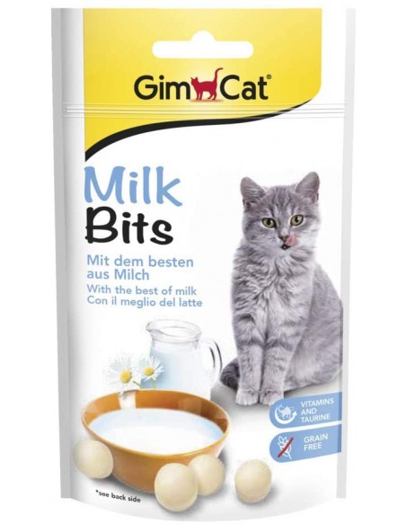 Gimcat Milk Bits 40 Gr Snack per Gatti