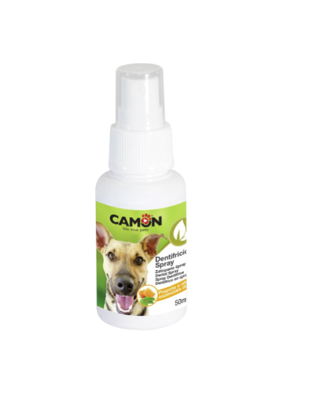 Camon Dentifricio Spray 50 ml Dentifricio per Cani