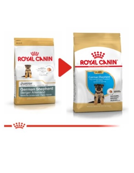 Royal Canin German Sheperd Puppy kg 3. Alimento Per Cuccioli