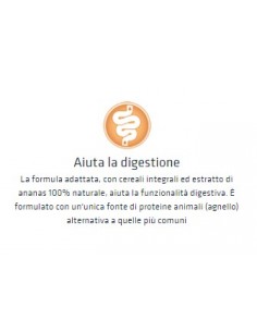 NATURAL TRAINER DOG SENSITIVE  M/M AGNELLO E CEREALI GR.400 2