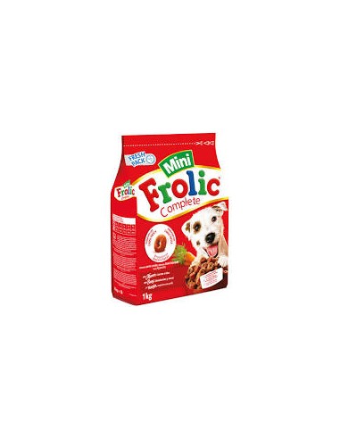Frolic Dog Mini Manzo e Carote e Riso kg 1. Alimento Per Cani