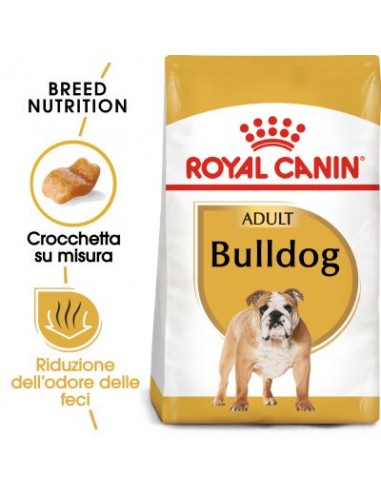Royal Canin Bulldog kg 3. Alimento Per Cani
