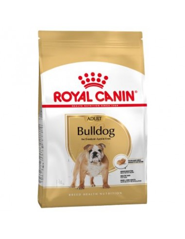 Royal Canin Bulldog kg 12. Alimento Per Cani
