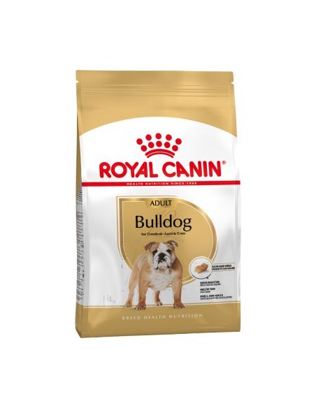 Royal Canin Bulldog kg 12. Alimento Per Cani