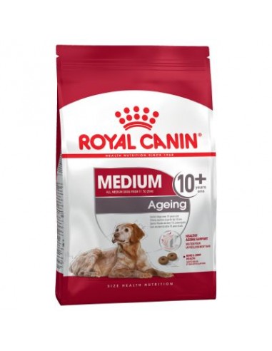Royal Canin Medium Agein 10+ kg 15. Alimento Per Cani Anziani