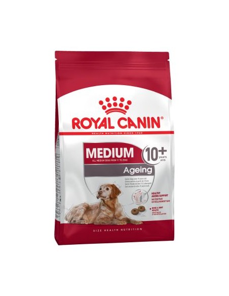 Royal Canin Medium Agein 10+ kg 15. Alimento Per Cani