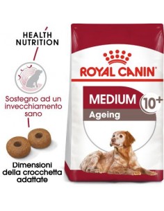 Royal Canin Medi Agein 10+ kg 3 . Alimento Per Cani 2