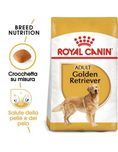 Royal Canin Golden Retriver 25 kg 3 Alimento Per Cani
