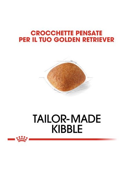 Royal Canin Golden Retriver 25 kg 3 Alimento Per Cani