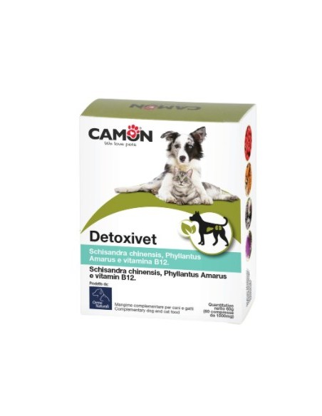 Detoxivet 60 Compresse. Integratori Per Cani E Gatti