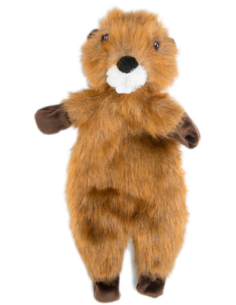 Gimdog Furzz Castoro Giochi per Cani