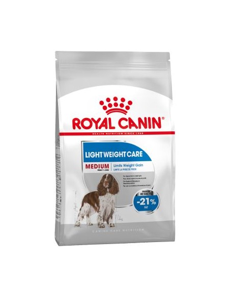 Royal Canin Medium Light kg 13. Alimento Per Cani Adulti in sovrappeso