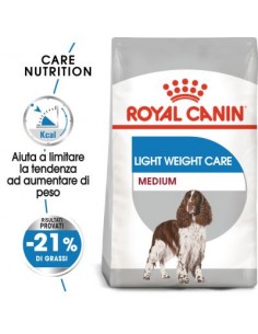Royal Canin Medium Light kg 13. Alimento Per Cani Adulti in sovrappeso 2