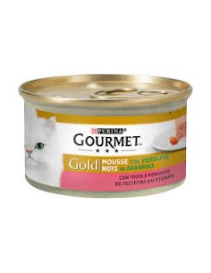 Gourmet Gold Trota e Pomodorini Gr 85 . Alimento Per Gatti
