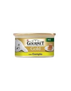 GOURMET GOLD PATE' CONIGLIO GR.85 PROMO 2