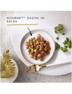 Gourmet Gold Dadini Coniglio e Carote gr 85. Alimento Per Gatti 2