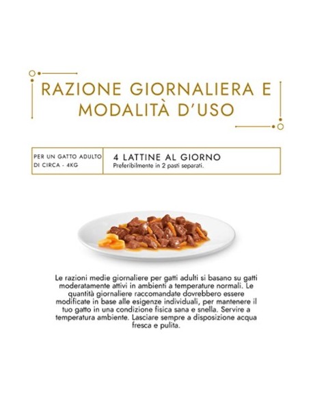 Gourmet Gold Dadini Coniglio e Carote gr 85. Alimento Per Gatti