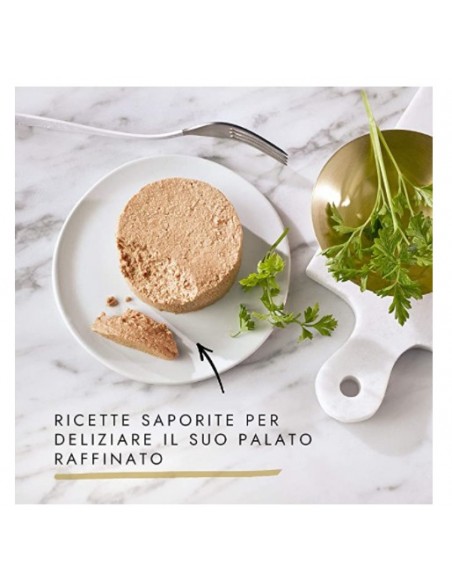 Gourmet Gold Mousse Coniglio Gr 85. Alimento Per Gatti