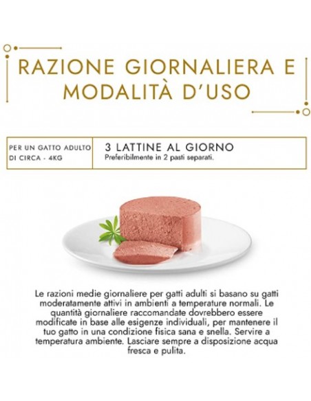 Gourmet Gold Mousse Coniglio Gr 85. Alimento Per Gatti