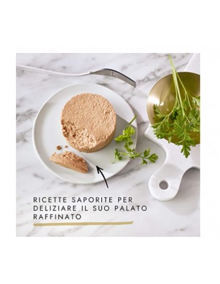Gourmet Gold Mousse Con Fegato gr 85. Alimento Per Gatti