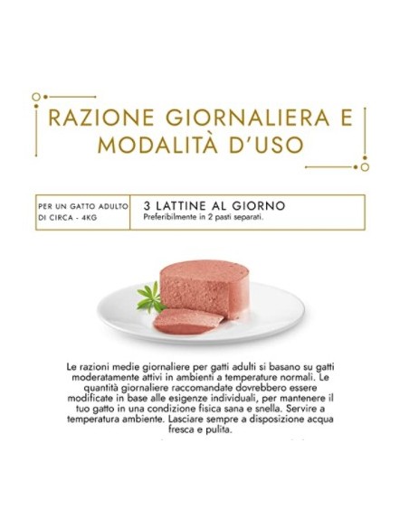 Gourmet Gold Mousse Con Fegato gr 85. Alimento Per Gatti
