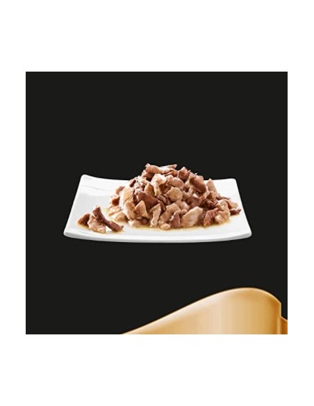 Sheba Selezione In Salsa Con Manzo E Tacchino gr 85. Alimento Per Gatti