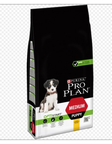 Pro Plan Puppy Medium Optistar kg 12. Alimento Per Cuccioli