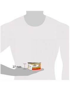 Gourmet Gold Mousse Con Manzo gr 85. Alimento Per Gatti 2