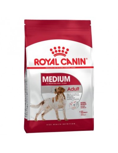 Royal Canin Medium Adult kg 15. Alimento Per Cani