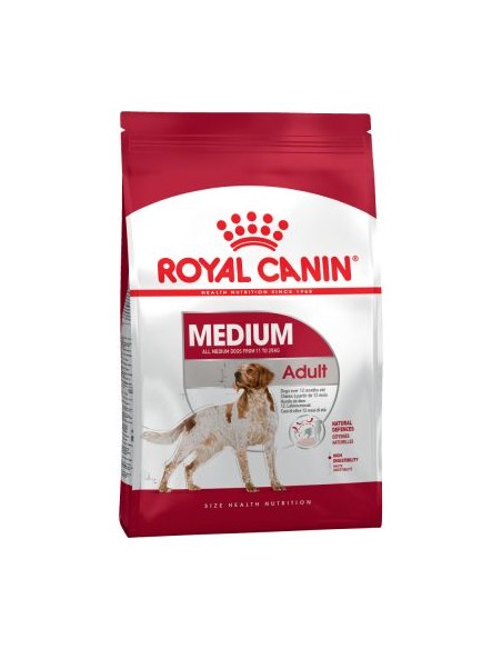 Royal Canin Medi Adult kg 4 . Alimento Per Cani adulti con età superiore ai 7 anni