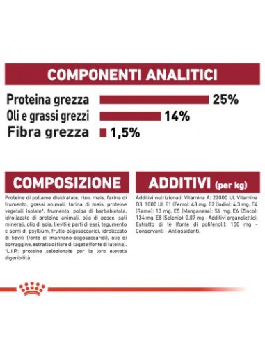 Royal Canin Medium Adult 7+ kg 4. Alimento Per cani