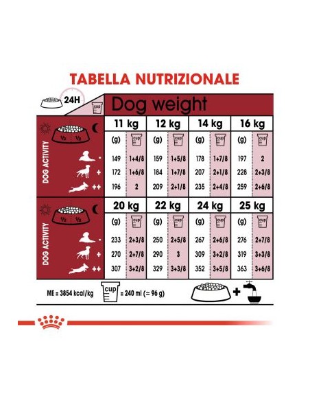 Royal Canin Medium Adult 7+ kg 4. Alimento Per cani