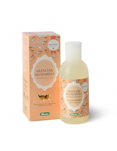 Natural Derma Pet Shampoo Arancia e Mandarino 200 ml Shampoo per Cani