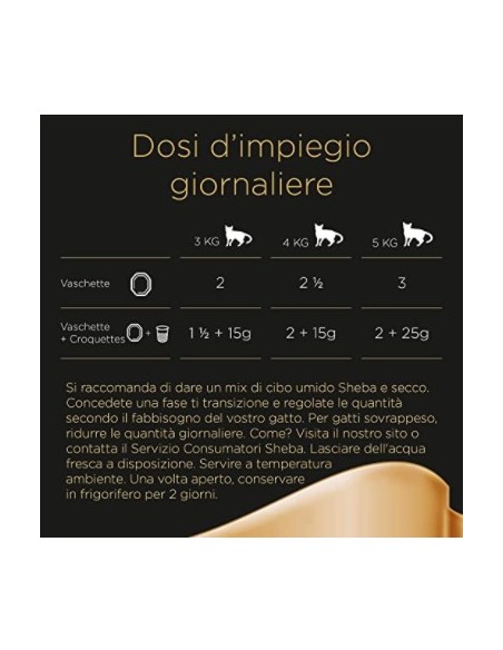 Sheba Tacchino  Creazioni Speciali In Salsa Delicata Gr.85. Alimento Per Gatti