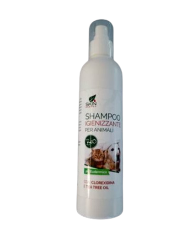 Shampoo Igienizzante Bio Skin Energy ml 250. Beba Shampoo Per Cani