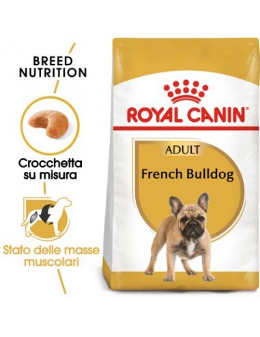 Royal Canin French Bulldog Adult Kg 1,5. Alimento Per Cani