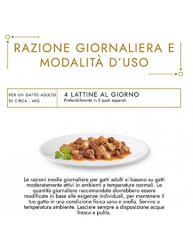 Purina Gourmet Gold Umido Gatto Dadini in Salsa con Pollo e Fegato gr 85. Alimento Per Gatti